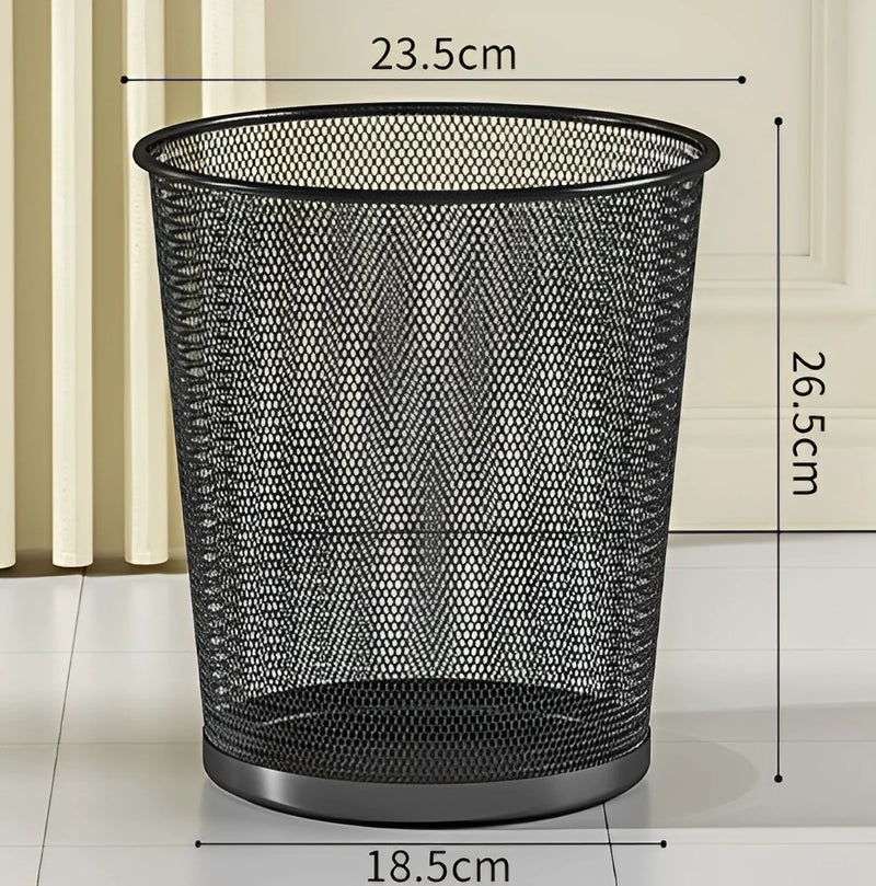 LIXEIRA METÁLICA 10L