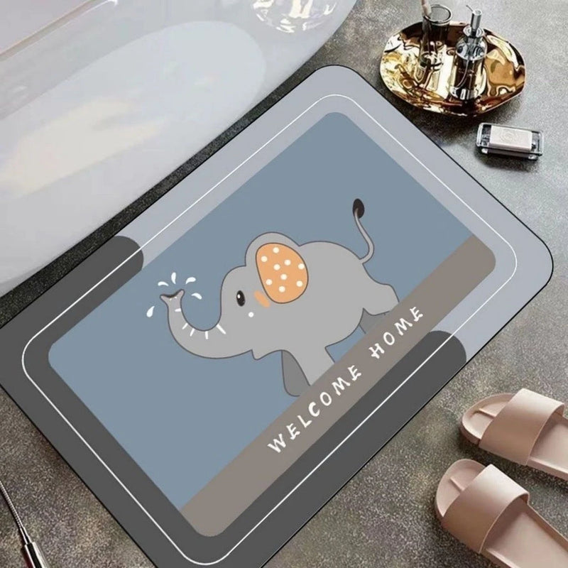 Tapete Antiderrapante Super Absorvente