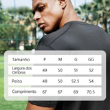 CAMISETA MASCULINA ESPORTIVA DRY FIT