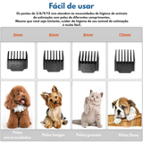 MÁQUINA DE TOSA PARA CÃES E GATOS