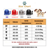 Coleira Peitoral Ajustável Para Cães e Gatos