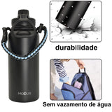 GARRAFA TÉRMICA A VÁCUO